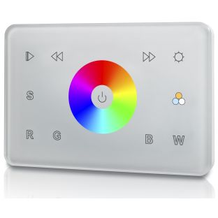 pannello parete touch per il controllo luci led rgbw
