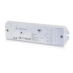 cntr rgbw master slave centraline elegance rf dimmer cct
