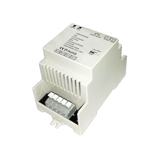 cntr rgbw master slave din centraline elegance rf dimmer cct