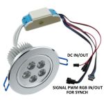 frt rgb 15w faretti incasso