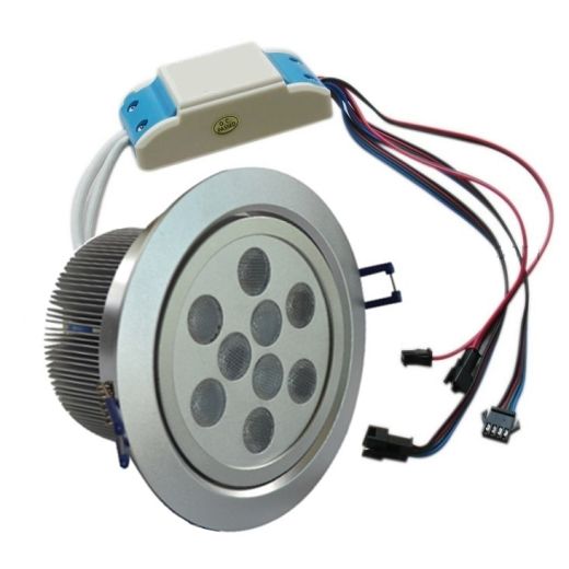 frt rgb 27w faretti incasso