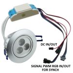 frt rgb 9w faretti incasso