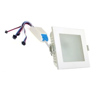 frt rgbw 32w s proyector cuadrados empotrada en el techo delgado delgado encabezada 30 vatios pwm 24 voltios zigbee apple alexa google hogar