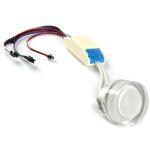 frt rgbw 8w r foco empotrado atenuación luz cromoterapia ip65 máxima seguridad eléctrica regulable vancouver rondo vidrio