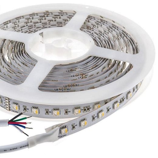 str rgbw 23w 12v 72d cv strisce led smd 5050