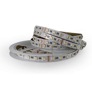 str rgbw 23w 24v 72d cv strisce led smd 5050