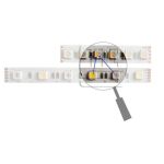 str rgbw 30w 24v smd 5050 4in1 5 meters 96 led strip 30 watts pwm 24 volts en