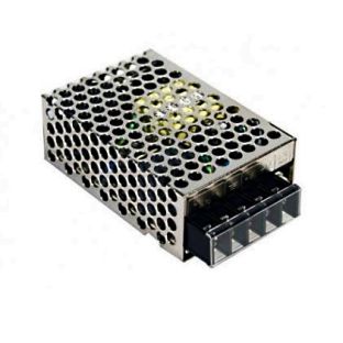 rs 25 x watt power supply switching driver 12 24 volt meanwell