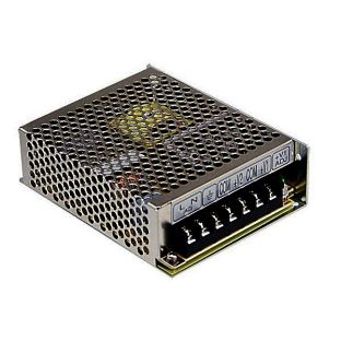 rs 75 x watt power supply switching driver 12 24 volt meanwell