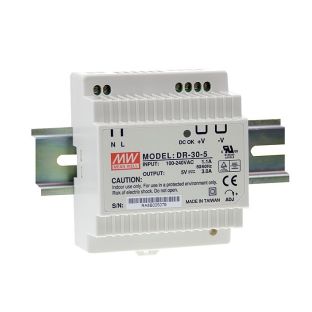 dr 30 x vatios fuente poder driver 12 24 voltios mean din