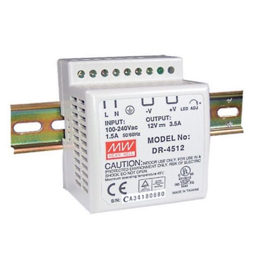 dr 45 x alimentatori mean din