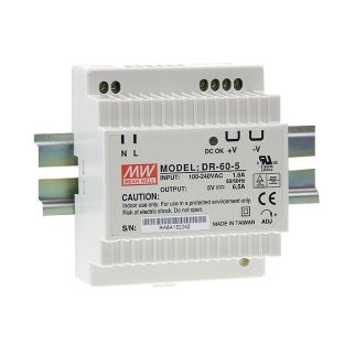 dr 60 x vatios fuente poder driver 12 24 voltios mean din