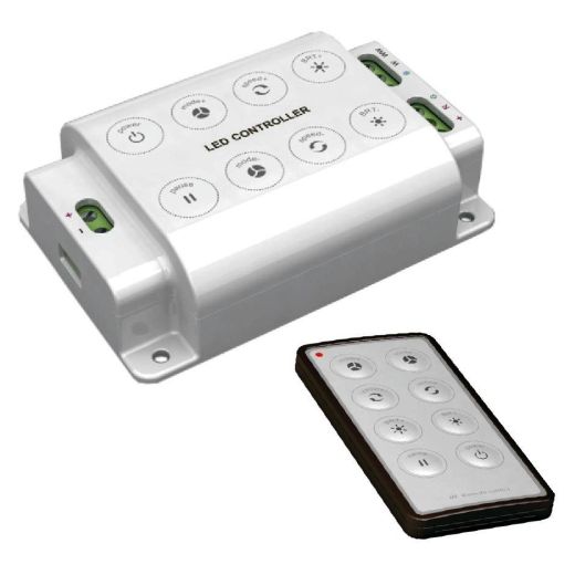 cntr rgbwa z1 dimmer cct rgb led strip striscia es