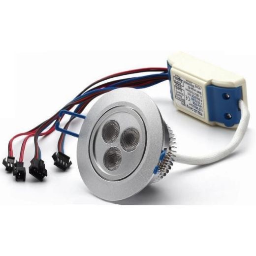 frt rgb 9w recessed ceiling spotlight led 9 10 watts pwm 12 24 volts