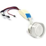 frt rgb 15w r recessed ceiling spotlight led 15 watts pwm 24 volts
