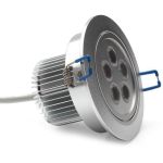 frt rgb 15w recessed ceiling spotlight led 15 watts pwm 24 volts