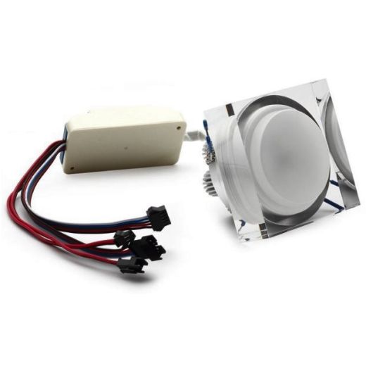 foco empotrable led cct blanco calido neutro frio regulable 10 20 watios pwm tira en