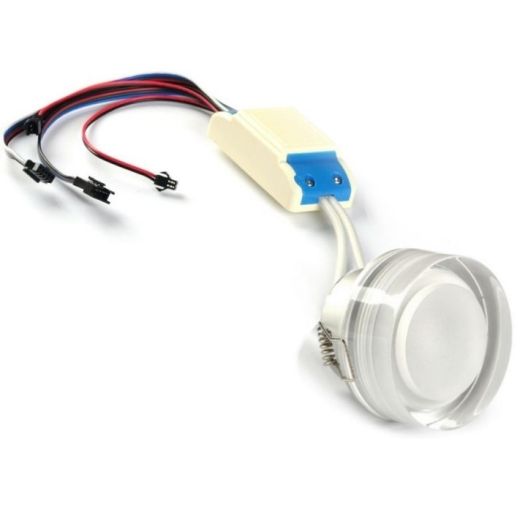foco empotrable led cct blanco calido neutro frio regulable 10 20 watios tira 12 voltios en