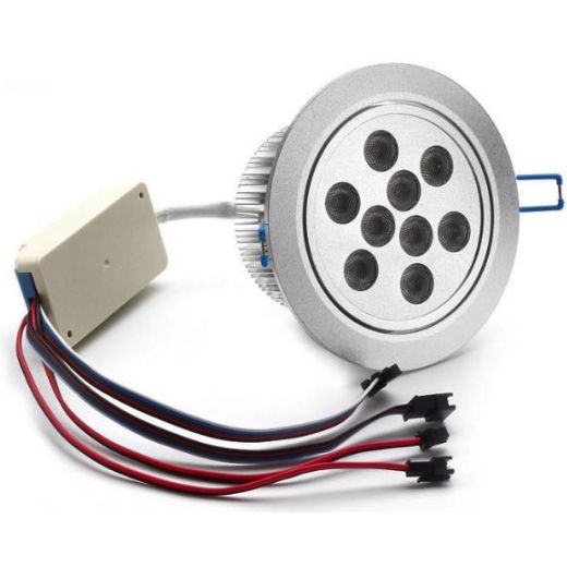 frt rgb 27w faretti incasso