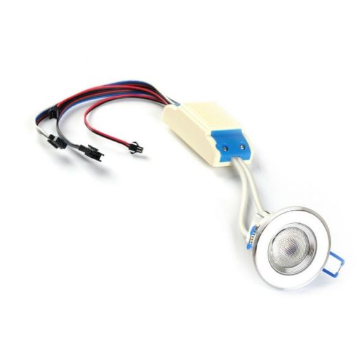 frt rgbw 8w techo focos empotrable led 8 10 vatios pwm 12 24 voltios