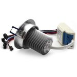 frt rgbwa 30w recessed ceiling spotlight led 30 watts pwm 24 volts