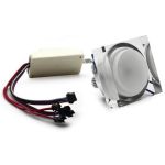 frt rgbw 40w q faretti incasso