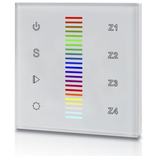 welegance tek rgbw z4 rf centraline elegance 371