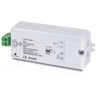 cntr rgbw mini 350ma ricevitore dimmer pwm controller striscia led corrente costante driver