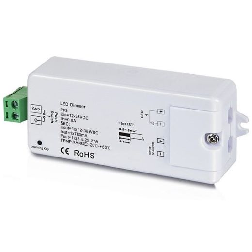 cntr rgbw mini 700 centraline elegance rf dimmer