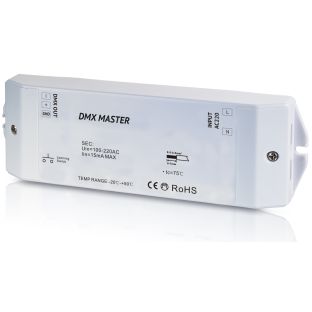 dmx512 rgbw rf dmx512 rgbw rgbw led systems decoder dmx512 led rf convertitore dmx es