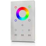 welegance rgbw z1 dmx controller wall panel touch 1 zone america 503 lights stripes spotlights led white