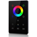 welegance rgbw z1 dmx touch panel 1 zona 503 nero es