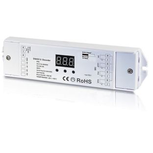 cntr dmx512 pwm rgbw 4x5a centraline elegance dmx dimmer cct