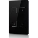 welegance dimm z2 dmx dmx rgbw led systems touch panel muro 2 zone 503 mexico nero en