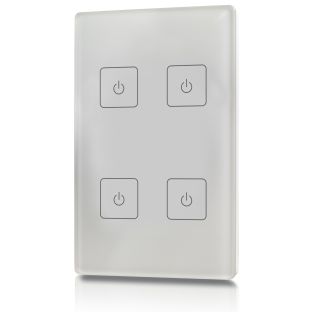 welegance dimm z4 dmx dmx rgbw led systems touch panel muro 4 zone 503 mexico bianco en