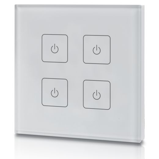 welegance dimm z4 dmx uk dmx rgbw led systems touch panel muro 4 zone 502 uk europa bianco en