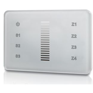 welegance tek dimm z4 dmx dmx rgbw led systems touch panel muro 4 zone 503 italia bianco en