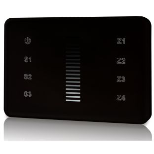 welegance tek dimm z4 dmx dmx rgbw led systems touch panel muro 4 zone 503 italia nero es