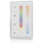 welegance rgbwa z1 rf rgbw led systems touch panel muro 1 zona 503 mexico bianco es