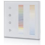 welegance rgbwa z1 uk rf rgbw led systems touch panel muro 1 zona 502 uk europa bianco es
