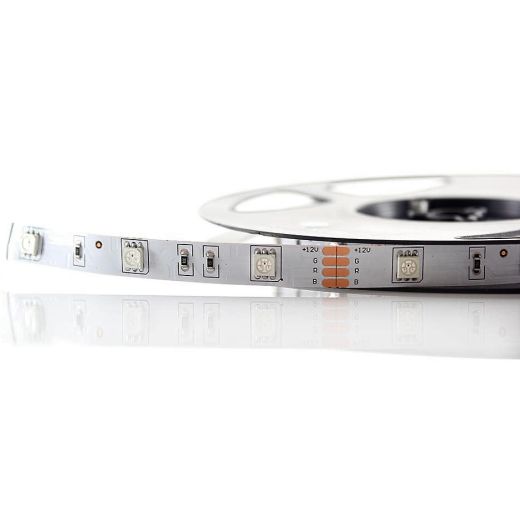 str rgb 72w 12v 30d cv strisce led smd 5050