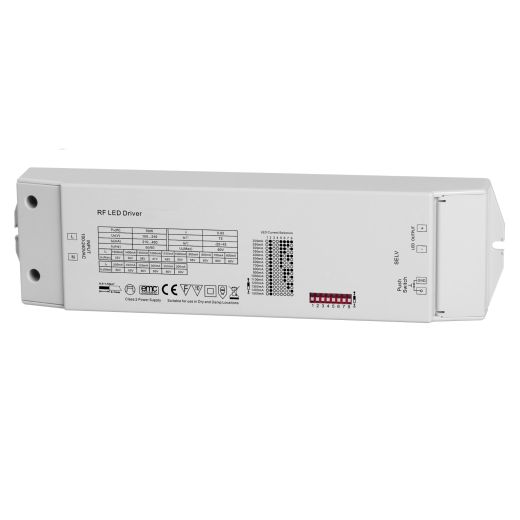 cntr dimm 50w adj ricevitore driver dimmer pwm controller striscia led en