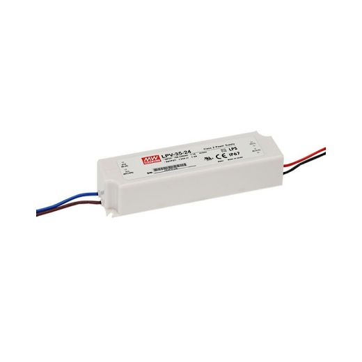 lpv 35 x watt alimentatore stabilizzato switching driver 12 24 volt lpv mean ip67 waterproof es