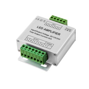 rgbw 288w rgbw led systems amplificatore segnale rgbw 288 watt striscia led en