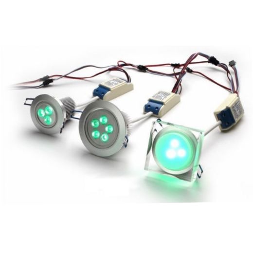 frt rgb 15w q faretti incasso