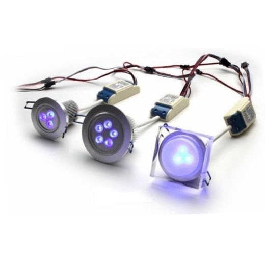 frt rgb 15w recessed ceiling spotlight led 15 watts pwm 24 volts