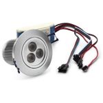 frt rgbw 24w recessed ceiling spotlight led 20 24 30 watts pwm 24 volts