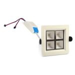 frt dimm 12w t faretti incasso monocromatici