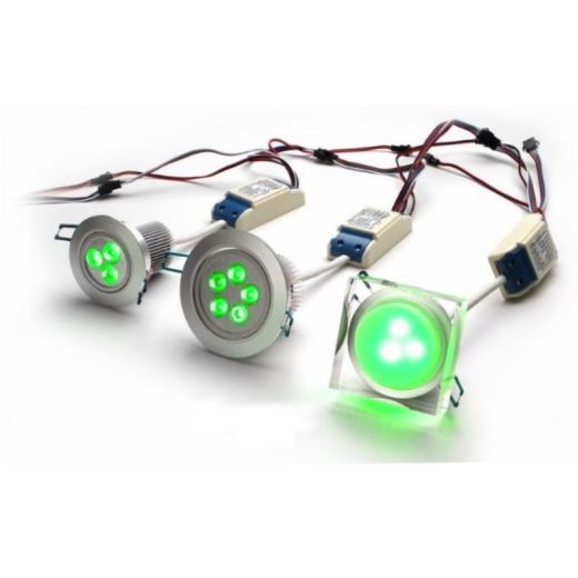 frt rgbwav 12w recessed ceiling spotlight led 10 12 watts pwm 12 24 volts