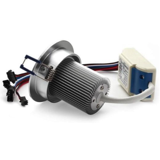 frt rgbwav 36w recessed ceiling spotlight led 30 36 watts pwm 24 volts